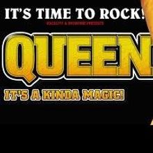 QUEEN - IT'S A KINDA MAGIC Victorian Tour Starts in Four Weeks 10/3