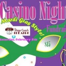 Stage Coach Theatre Hosts Casino Night Fundraiser Tonight