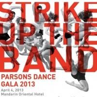 Parsons Dance Sets Gala for 4/4