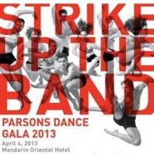 Parsons Dance Sets Gala for 4/4