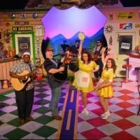 Texas Repertory Theatre's PUMP BOYS AND DINETTES Closes Aug 3
