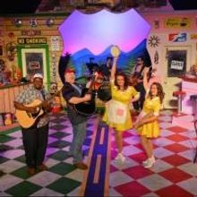 Texas Repertory Theatre's PUMP BOYS AND DINETTES Closes Aug 3