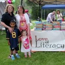 6th Annual Love of Literacy Campaign is Launched