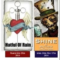HATFUL OF RAIN and SHINE Set for ART/WNY's 2013-14 'Second Half'
