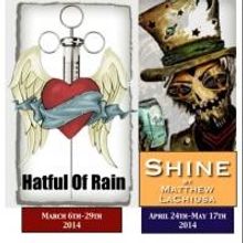 HATFUL OF RAIN and SHINE Set for ART/WNY's 2013-14 'Second Half'