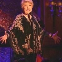 Photo Coverage: Marilyn Maye Returns to 54 Below