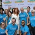Photo Coverage: The Casts of BROADWAY ON BROADWAY - ANNIE, MOTOWN, SCANDALOUS, BARE…
