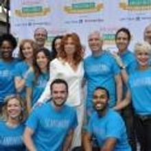 Photo Coverage: The Casts of BROADWAY ON BROADWAY - ANNIE, MOTOWN, SCANDALOUS, BARE…