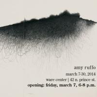 Amy Ruffo Exhibit Opens 3/7 at Ware Center
