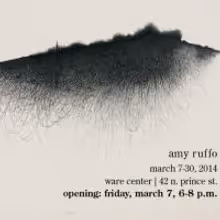 Amy Ruffo Exhibit Opens 3/7 at Ware Center