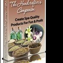 The Handcrafter's Companion Book Review | Discover Simple Bath Bombs And Soap Recipes