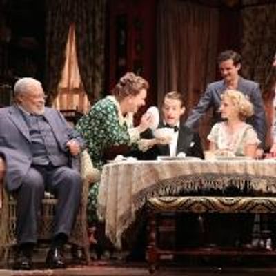 Photo Flash: First Look at James Earl Jones, Rose Byrne & More in at YOU CAN'T TAKE IT WITH YOU on Broadway