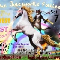 Santa Fe Variety Show THE JULESWORKS FOLLIES: THE NAUGHTY NINETEENTH Set for Tonight…