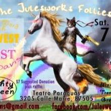 Santa Fe Variety Show THE JULESWORKS FOLLIES: THE NAUGHTY NINETEENTH Set for Tonight 