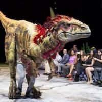Photo Flash: WALKING WITH DINOSAURS Struts the Catwalk with 'Dinosaur Feathered…