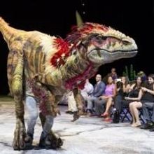 Photo Flash: WALKING WITH DINOSAURS Struts the Catwalk with 'Dinosaur Feathered…