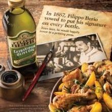 Filippo Berio Olive Oil Launches Largest National Advertising Campaign in 150-Year…