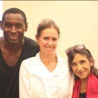 Photo Flash: In Rehearsal with TFANA's A MIDSUMMER NIGHT'S DREAM, Directed by Julie Taymor