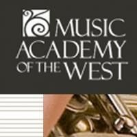 Music Academy of the West's 2013 Summer Season Announced