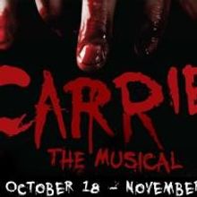 North Raleigh Arts and Creative Theatre to Present CARRIE: THE MUSICAL, 10/18-11/3