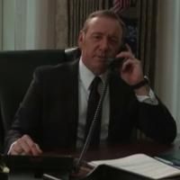 VIDEO: HOUSE OF CARDS' Kevin Spacey Pranks Hillary Clinton