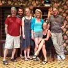 Photo Flash: Tony Award Winner Karen Ziemba Visits 7TH MONARCH at Theatre Row