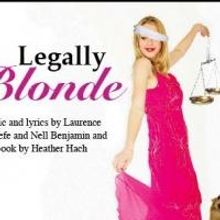 Old Opera House Theatre Stages LEGALLY BLONDE, Now thru 9/15