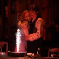 Photo Flash: First Look at Anna Chlumsky and Richard Thomas in YOU CAN'T TAKE IT…