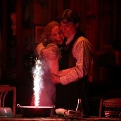 Photo Flash: First Look at Anna Chlumsky and Richard Thomas in YOU CAN'T TAKE IT WITH YOU