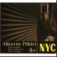 Alberto Pibiri Celebrates Release of CD NYC with Area Concerts, 2/17, 3/1 & 3/5