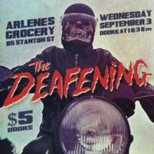 Tony Winner Lena Hall & The Deafening to Play Arlene's Grocery, 9/3