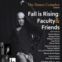 Dance Complex to Present FALL IS RISING: FACULTY & FRIENDS, 10/18-19