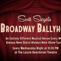 Karen Wyman & Jeremy Morse Set for BROADWAY BALLYHOO this Week