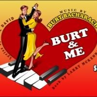 Broadway Palm Presents BURT AND ME, Now thru 10/5