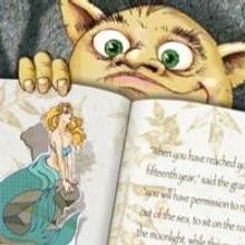Hans Christian Andersen Classics THE GROCER'S GOBLIN and THE LITTLE MERMAID Set for t