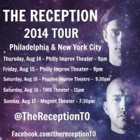 The Reception Announces 2014 Sketch Comedy Tour