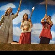 SteppingStone to Present LITTLE BIRD THAT WAS CAUGHT, 10/18-11/2