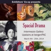 bergenPAC March Art Gallery Showcases Spacial Drama Presented by Exhibitor's Co-Op