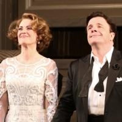 Photo Coverage: IT'S ONLY A PLAY - Opening Night Bows