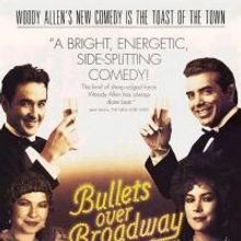 Westport Country Playhouse to Screen Woody Allen's BULLETS OVER BROADWAY, 10/6