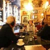 Photo Coverage: McGowan Trilogy Visits BACKSTAGE WITH PETER LEDONNE