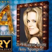 Marty Thomas Presents DIVA features Amy Spanger at Industry Bar, 3/9