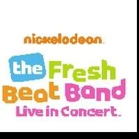 Nickelodeon's The Fresh Beat Band Comes to Detroit, 11/24