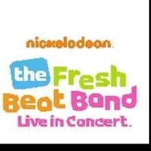 Nickelodeon's The Fresh Beat Band Comes to Detroit, 11/24