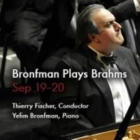 Pianist Yefim Bronfman Joins Utah Symphony to Perform Brahms This Weekend