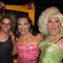 Photo Flash: Jai Rodriguez, et. al Visit Chico's Angels Opening Night