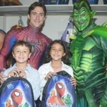 Photo Flash: SPIDER-MAN TURN OFF THE DARK Welcomes Back-to-School 'Golden Ticket'…
