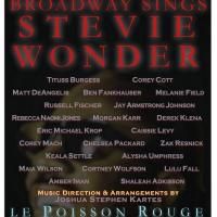 Tituss Burgess, Corey Cott, Caissie Levy and More Set for BROADWAY SINGS STEVIE…