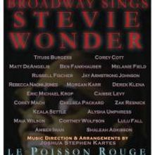 Tituss Burgess, Corey Cott, Caissie Levy and More Set for BROADWAY SINGS STEVIE…