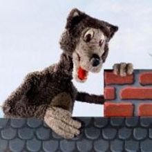 Great AZ Puppet Theater Presents THE THREE LITTLE PIGS, Now thru 9/14